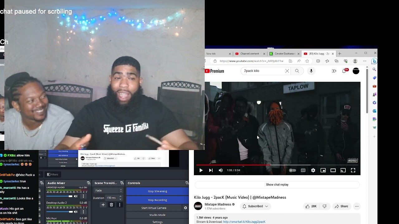 Kilo Jugg - 2pacK (Music Video) | @MixtapeMadness|Reaction