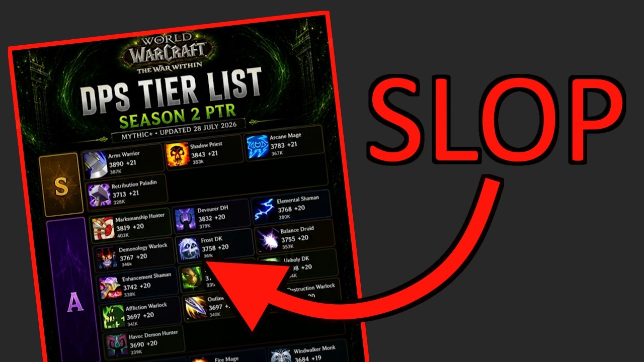AI Slop Tier Lists are getting out of hand