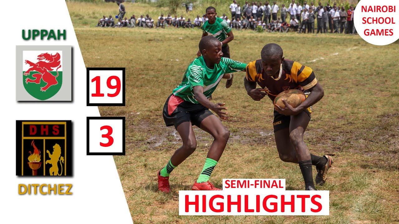 UPPERHILL VS DAGORETTI | SEMI-FINAL | HIGHLIGHTS