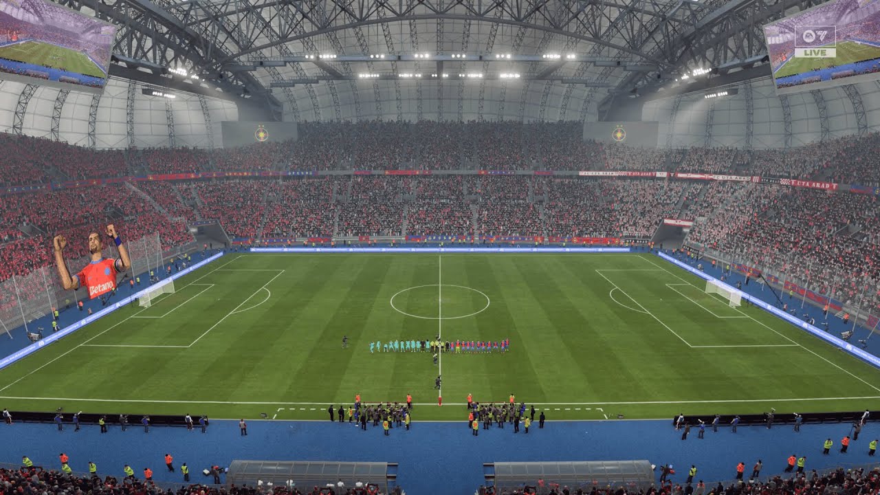 ЕА ФК 26 | FCSB vs UTA ​​Арад | 27 тур | 2025–26 Суперлига с ФКСБ