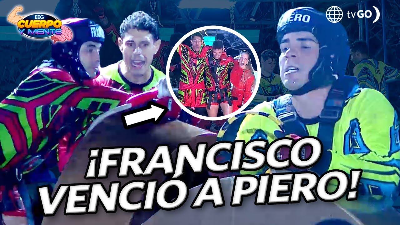 EEG Cuerpo y Mente: Francisco Figueroa superó a Piero Arenas en un intenso circuito final