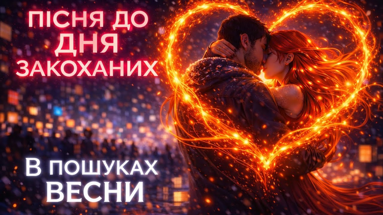 Пісня до Дня закоханих ❤️ В пошуках весни | SSIRKO