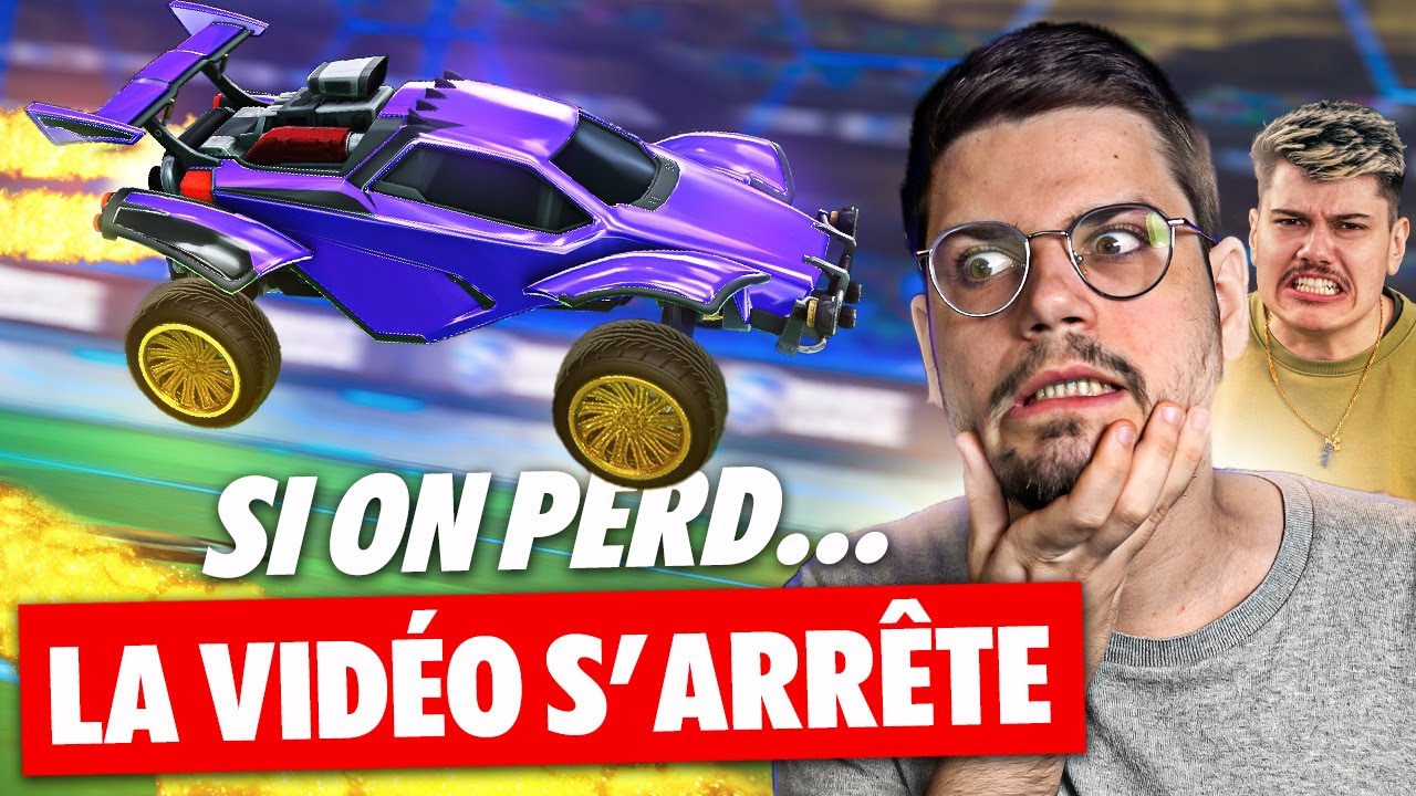 JE JOUE AVEC D7 JUSQU'À CE QU'ON PERDE (ROCKET LEAGUE)