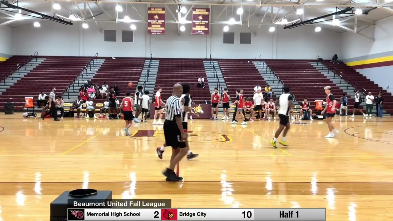 Bridge City Cardinals vs. Port Arthur Memorial Titans (Beaumont United Fall League)