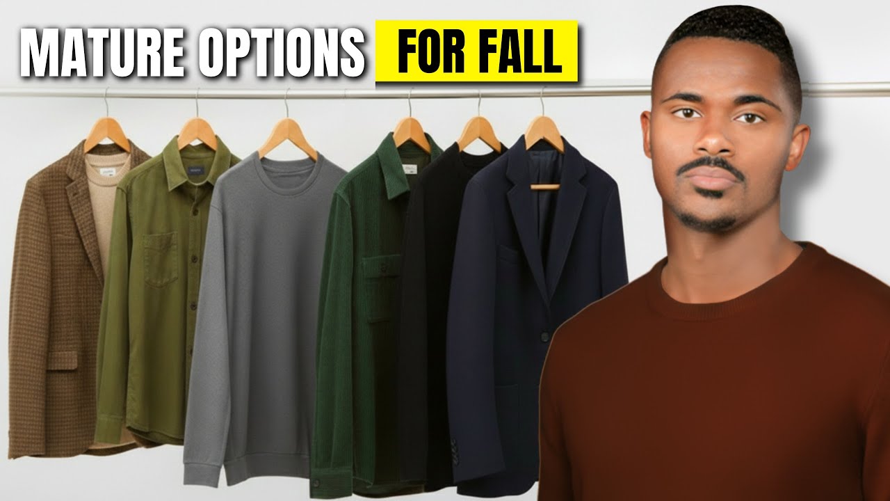 How To Dress Casual As A Grown Man In The Fall (Stop Dressing Like A Teenager)