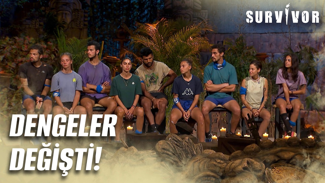 Dengeleri Değiştiren Ada Konseyi | Survivor 2026 4.Hafta 4.Bölüm
