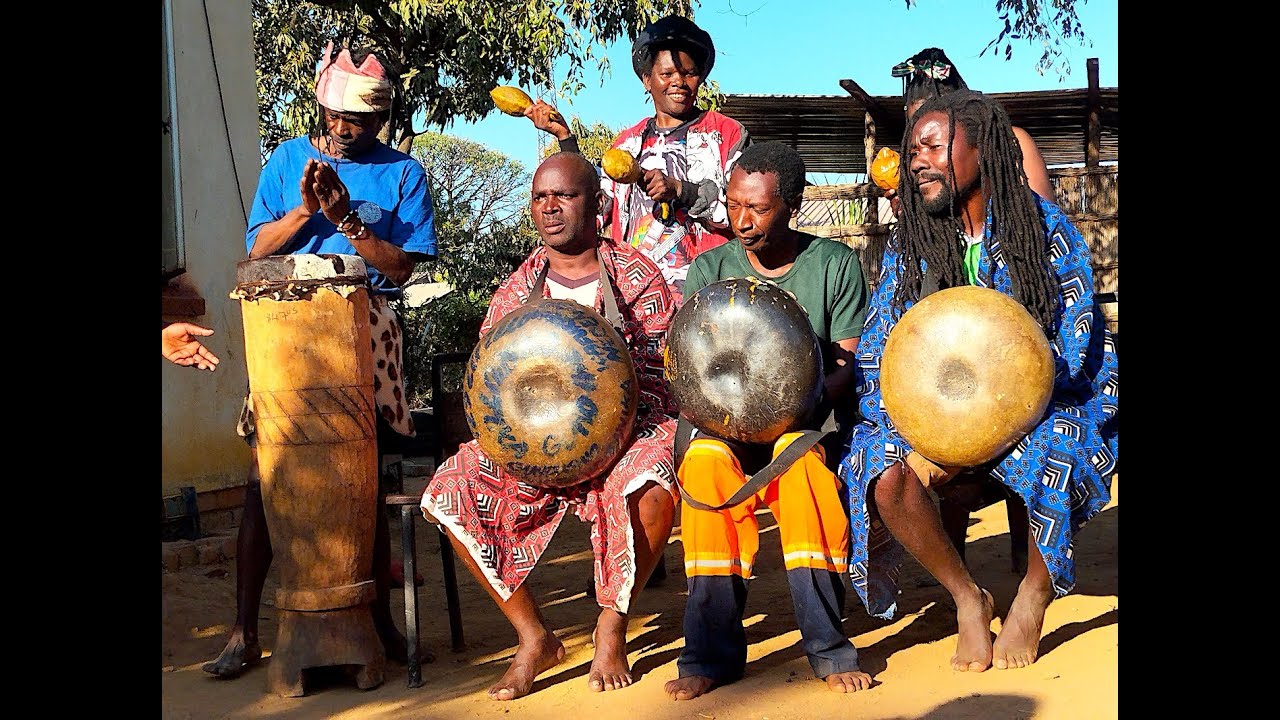 LINOS WENGARA MAGAYA & ZIMBAREMABWE MBIRA VIBES, 'CHIGAMBA'
