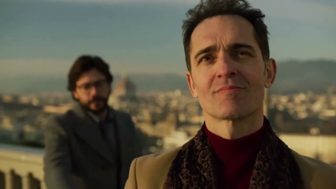 Berlin break up scene  | Money Heist |