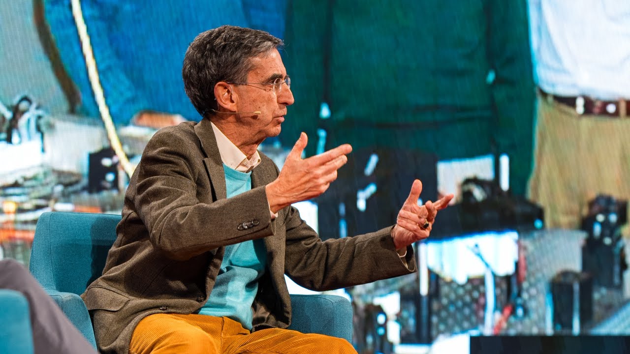 An Interview on Quantum Puzzles: Beyond Space and Time | Antoine Suarez | TEDxSalzburg