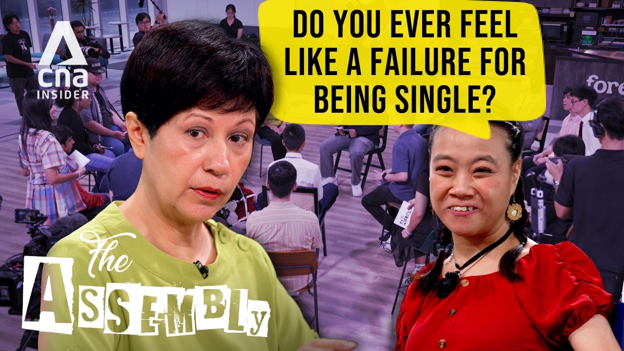 Indranee Rajah Talks Politics And Dating With Neurodiverse 'Journalists' | The Assembly 2 - Part 2