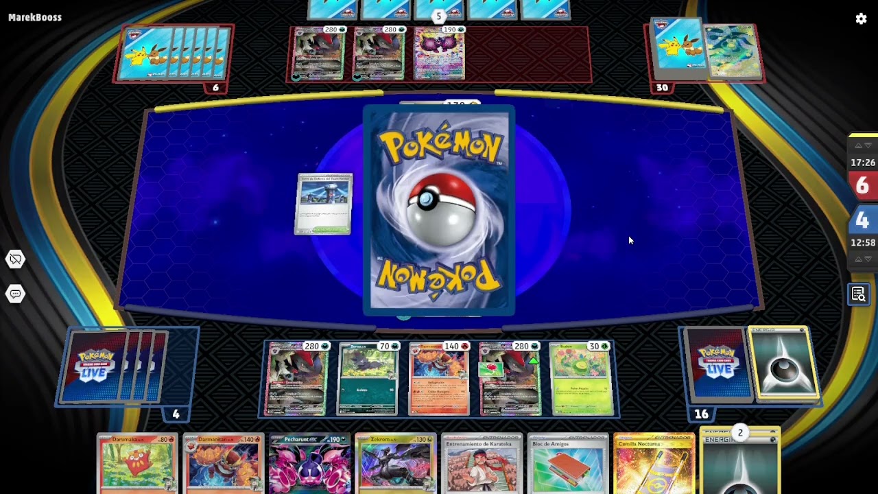 N´s Zoroark VS N´s Zoroark POKÉMON TCG LIVE feb2026