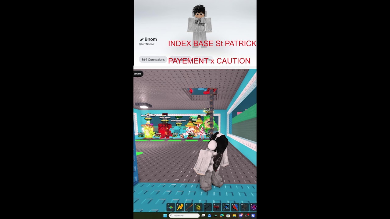 LIVE INDEX BASE ST PATRICK