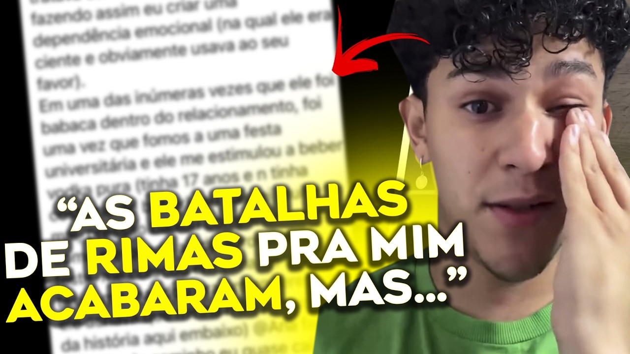 MC TONHÃO SE PRONUNCIA após SOFRER EXPOSED da EX NAMORADA...