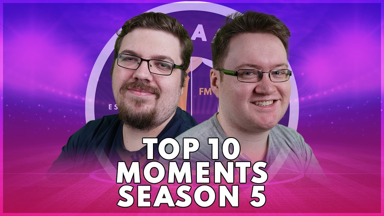 TOP 10 MOMENTS FROM S5 | FM STREAMER SHOWDOWN
