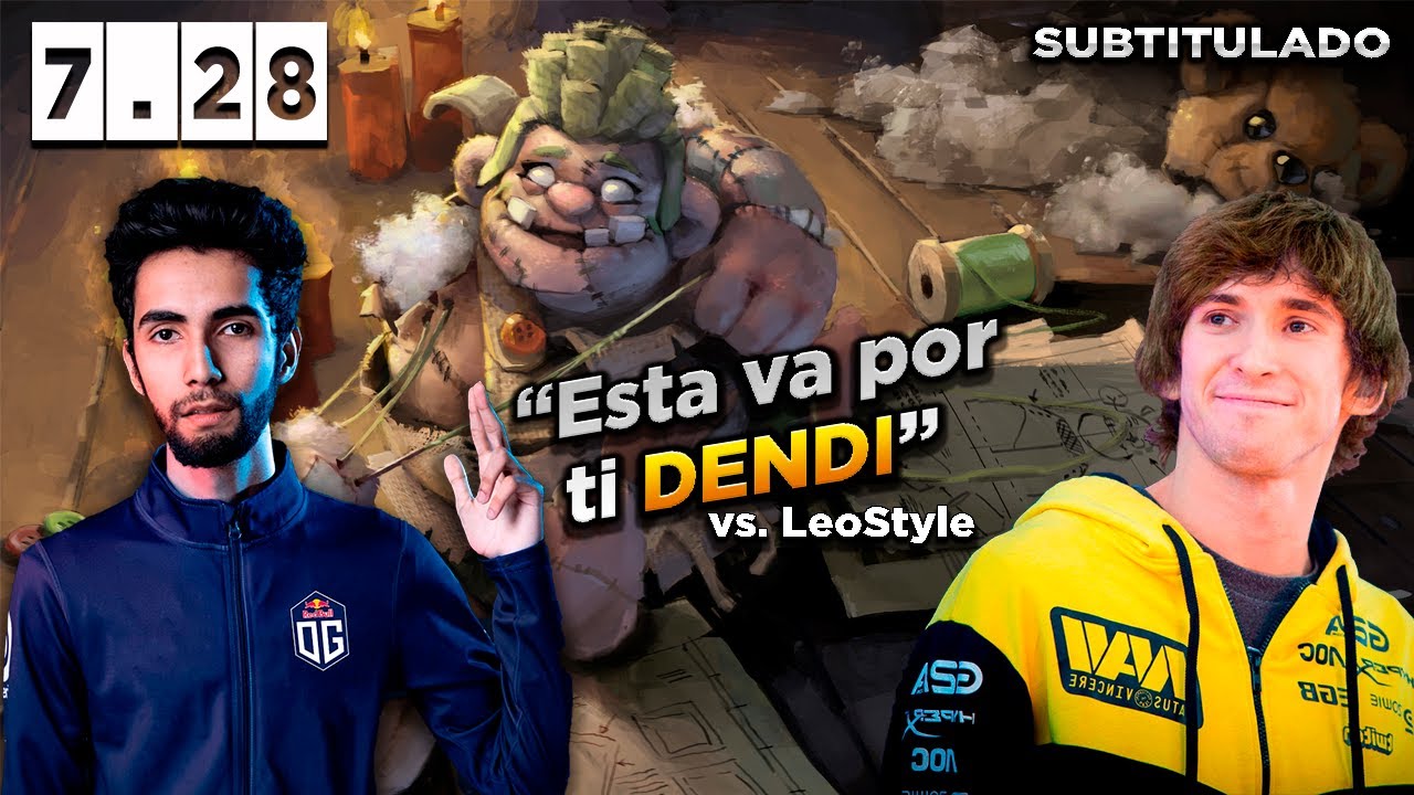 Sumail Pudge vs LeoStyle |Subtitulado|