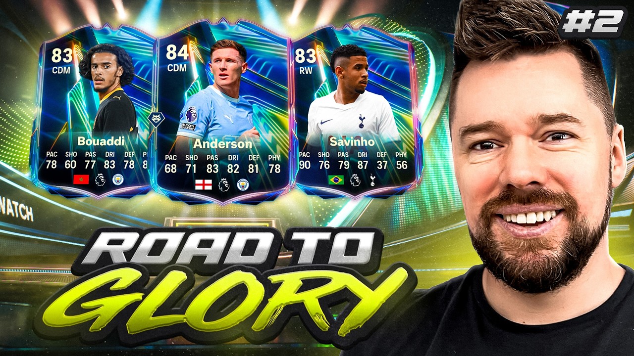 Усилил состав 3 игроками OTW! 🔥 Путь к славе в FC27 #2
