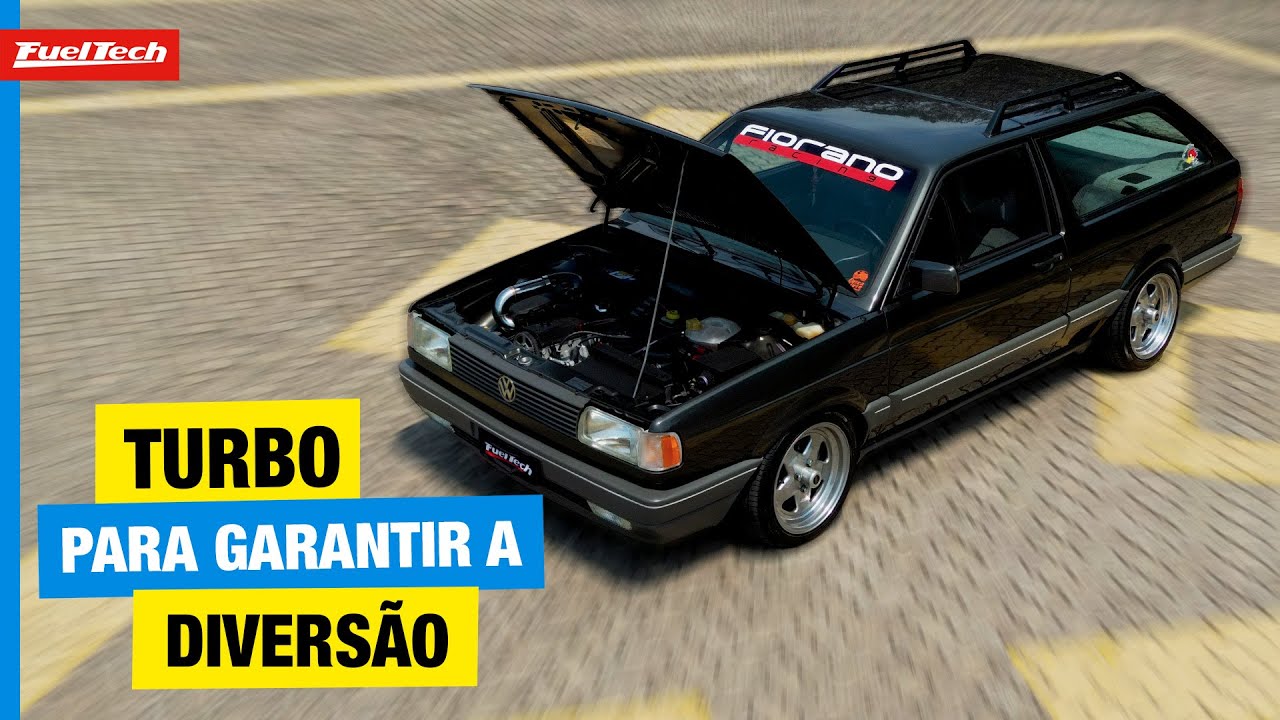 Parati GLS Completa e turbinada! 230cv de pura divers&atilde;o.