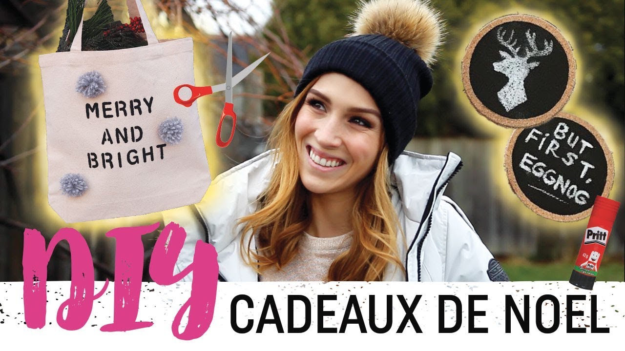 [DIY] 4 CADEAUX DE NOËL À FAIRE SOI-MÊME !