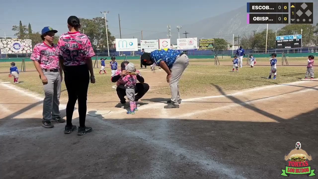 TORNEO DE LA AMISTAD OBISPADO VS  ESCOBEDO NORTE CAT BIBERONES