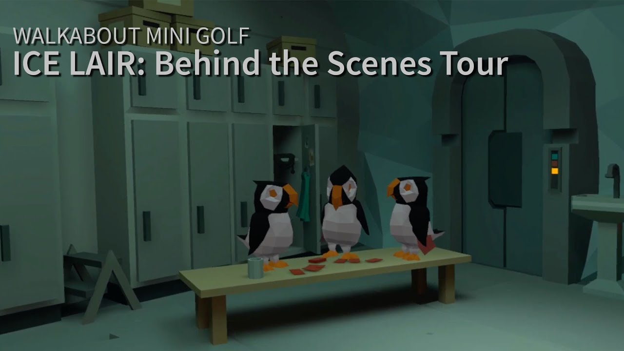 WALKABOUT - ICE LAIR: Behind the Scenes Tour