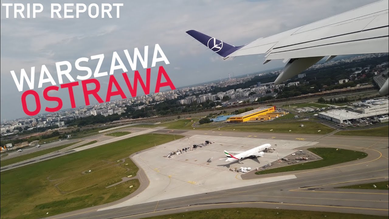 TRIP REPORT 2022 | Warszawa (WAW) - Ostrawa (OSR) | Czechy | LOT | PLL LOT