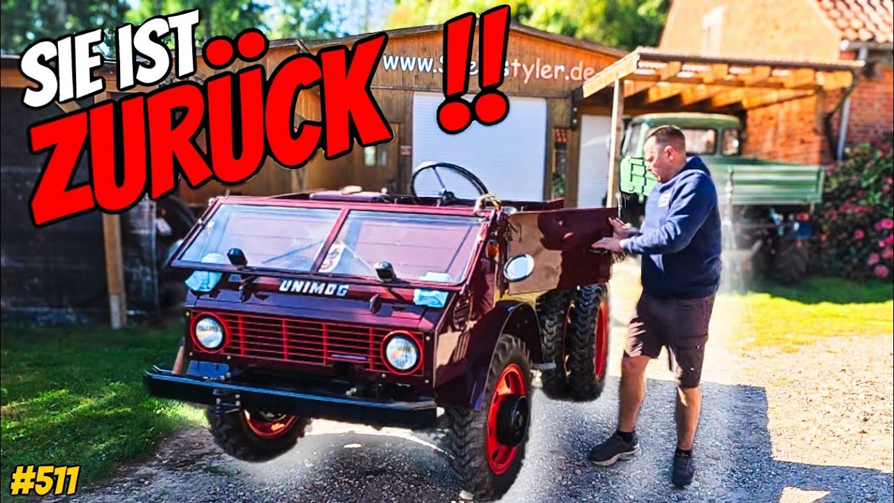 LAYLA is BACK | UNIMOG 2010 geht weiter !! | ALLES RICHTIG GEMACHT !! | #lisen #diy  | #vlog  511