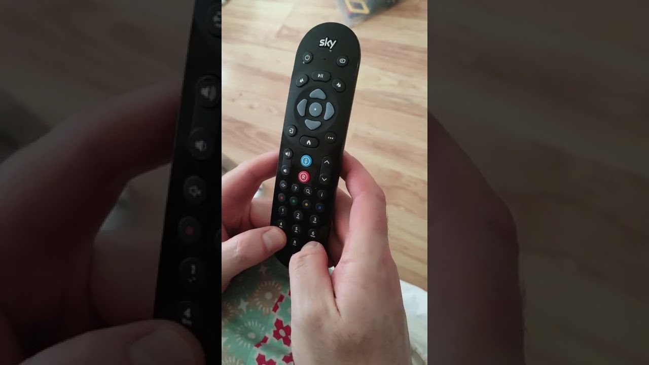 How you connect a Sky Q remote to a Sky Q mini box