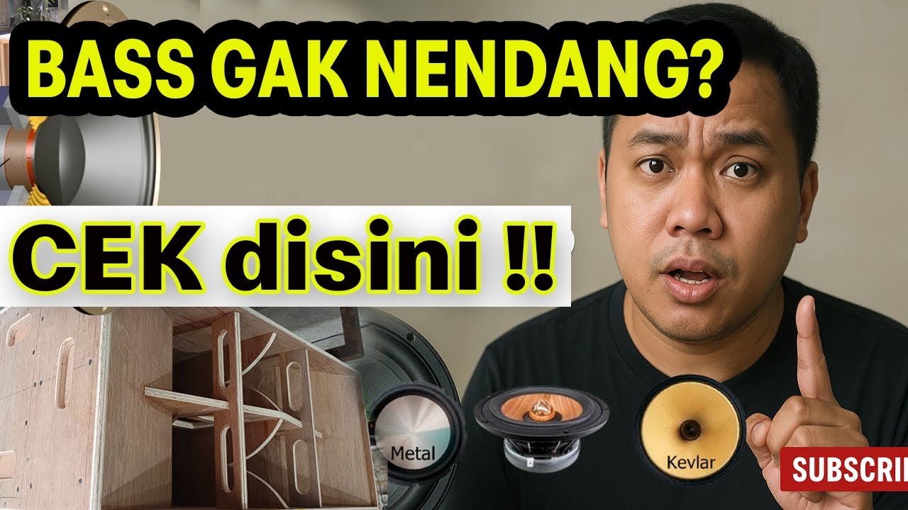 Bass Nggak Nendang - Inilah Rahasia Speaker Biar Bass Kuat Jauh dan Nggak Pecah! 🔊🔥