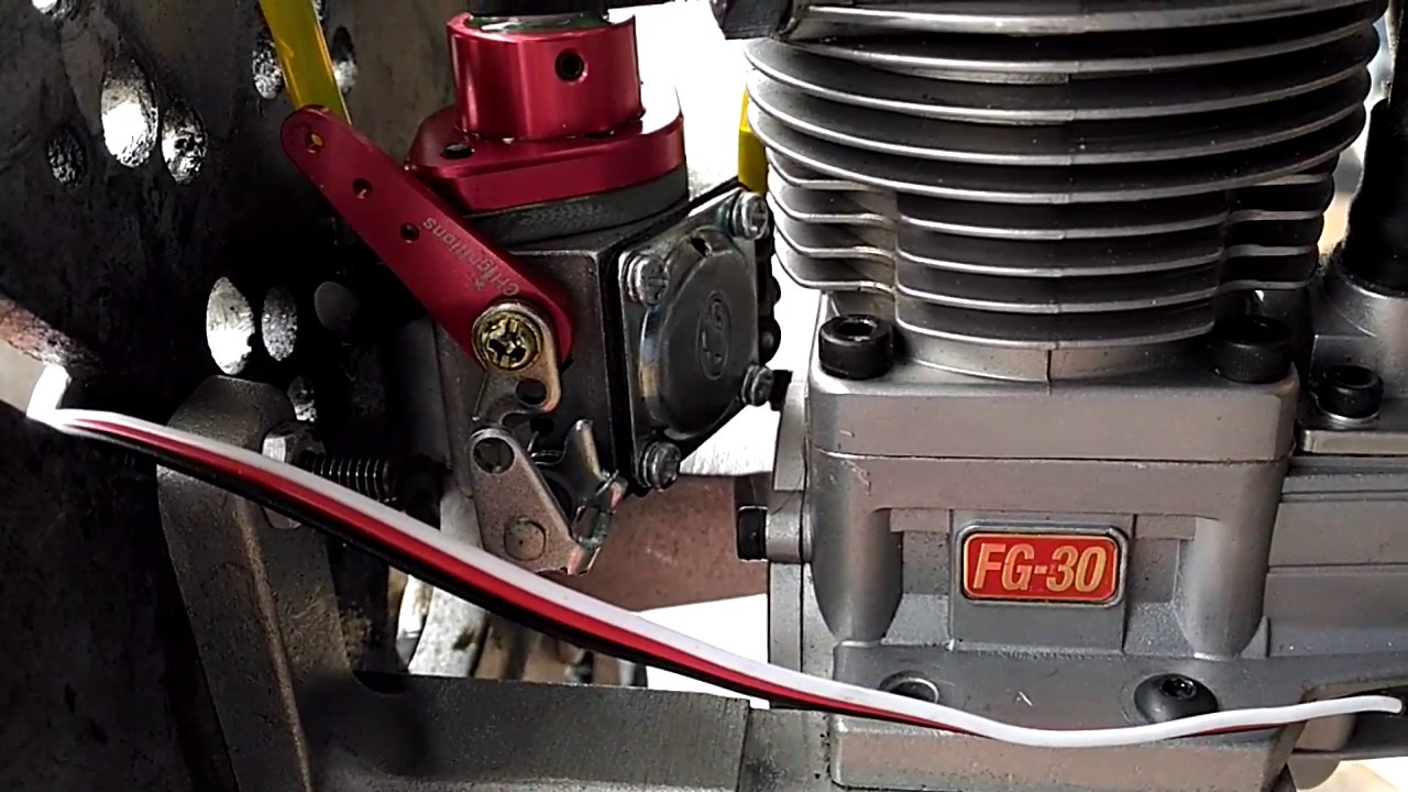 Saito FG30 CH Ignitions Conversion