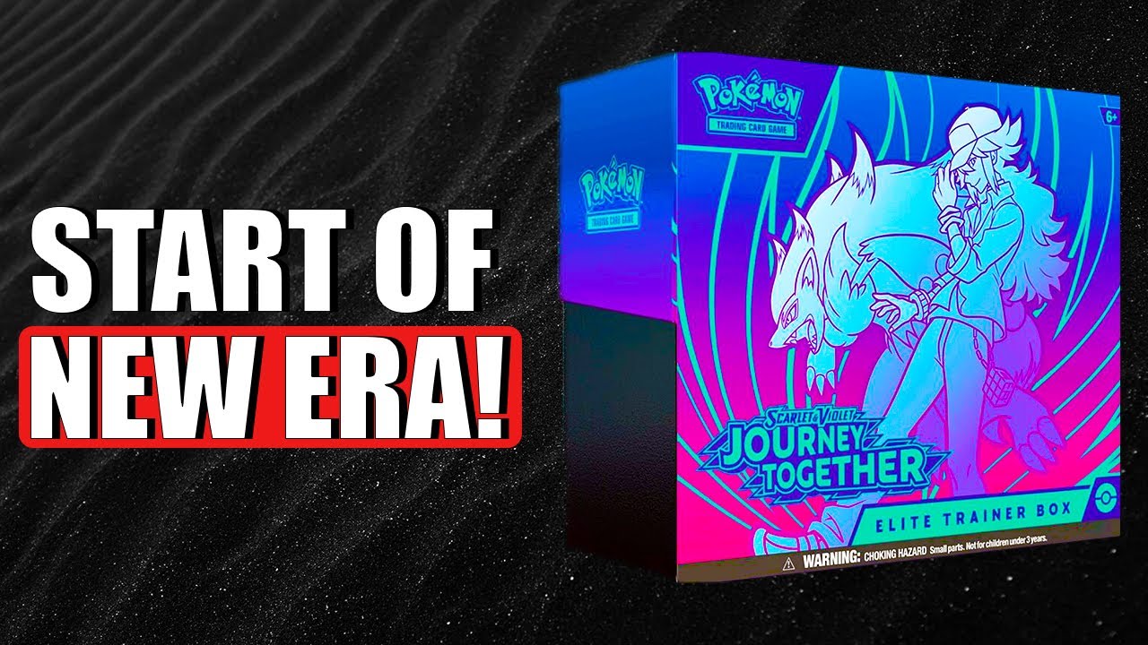 🔥Journey Together: The Set That Sold Out in 60 Minutes!🔥 | Pokemon TCG