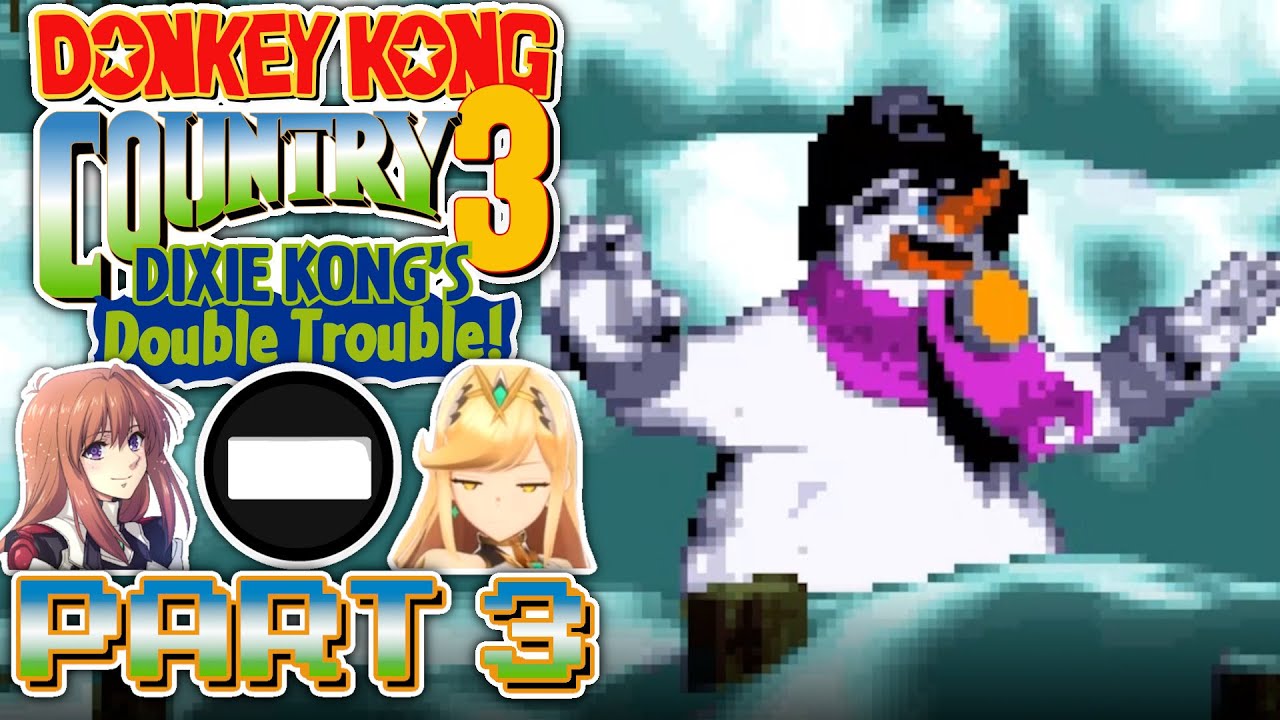 Happy Feet, Wombo Combo - Donkey Kong Country 3 Co-Op [3]
