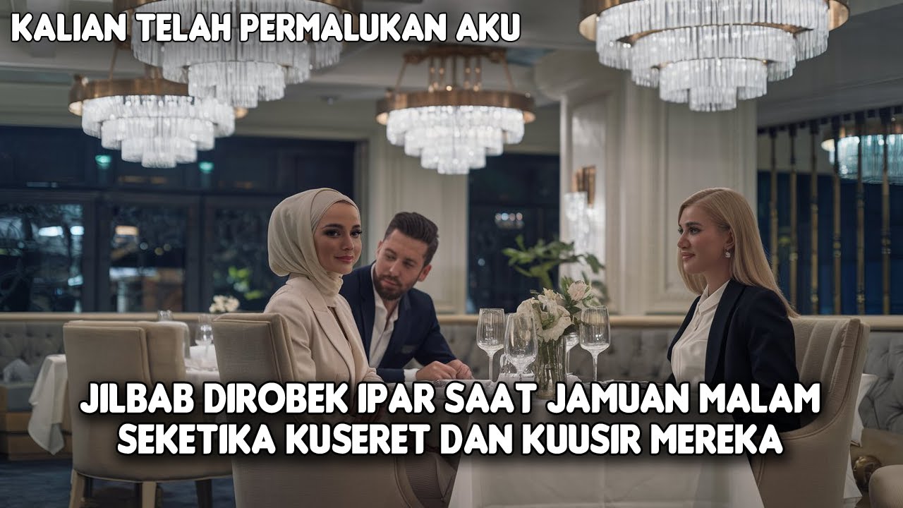 JILBAB MENDADAK DIROBEK IPAR SEKETIKA KUSERET KUUSIR KELUARGA SUAMI SEMUANYA @ceritabunda88