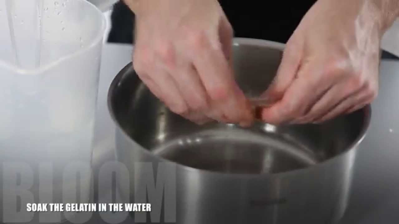 CONFI KIT - TECHNIQUE 6. Coated nuts (gelatin technique)