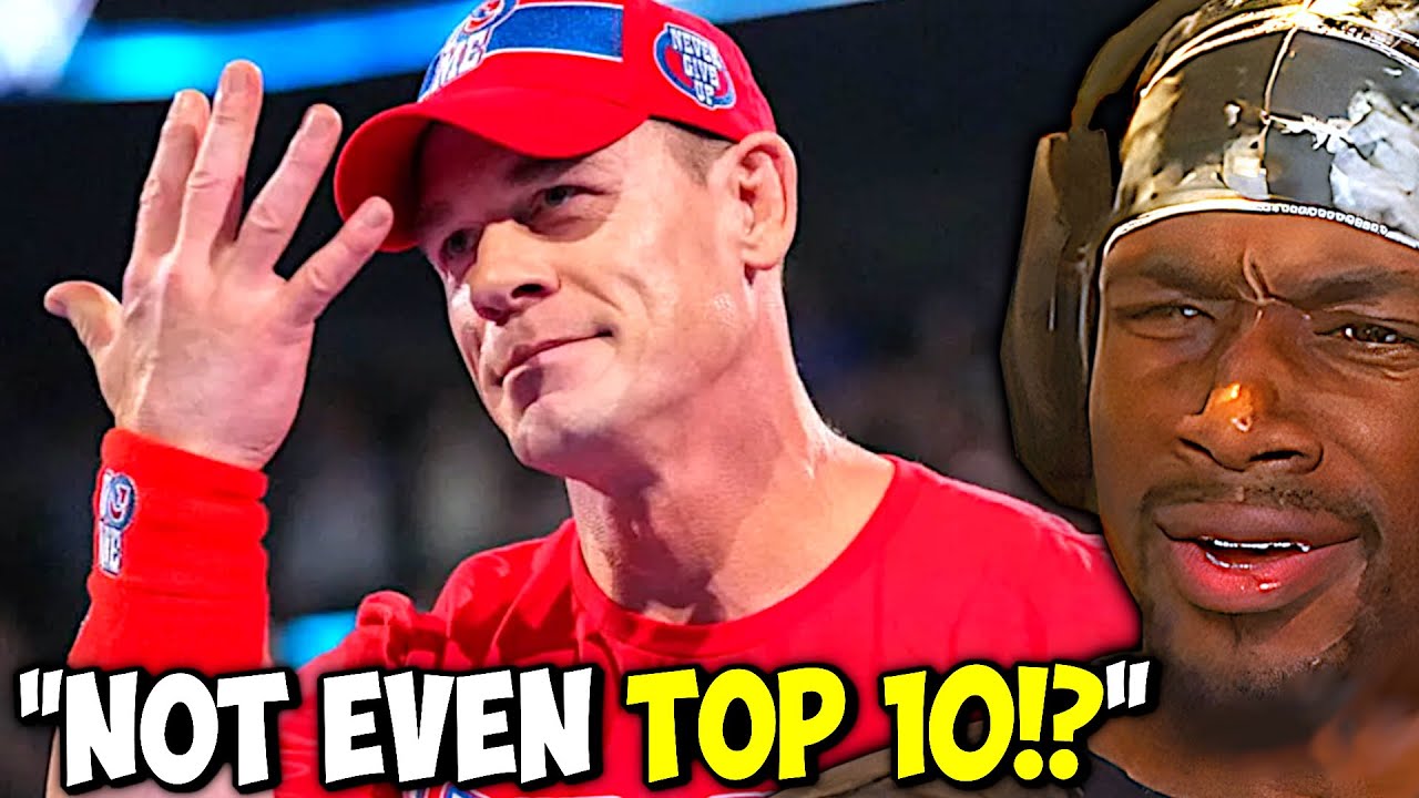 Debunking The Worst Top 20 WWE Wrestlers Ranking