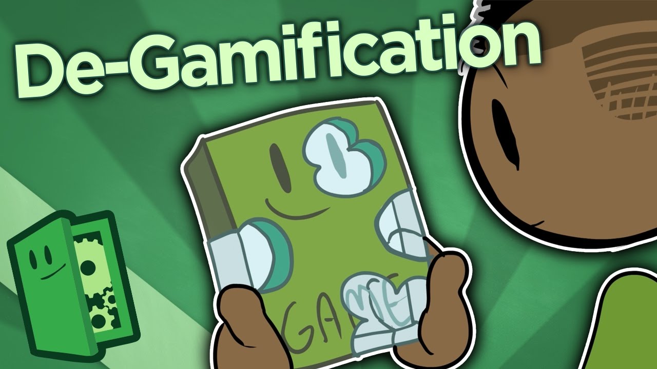 De-Gamification - Flexibility to Play Your Way - Extra Credits