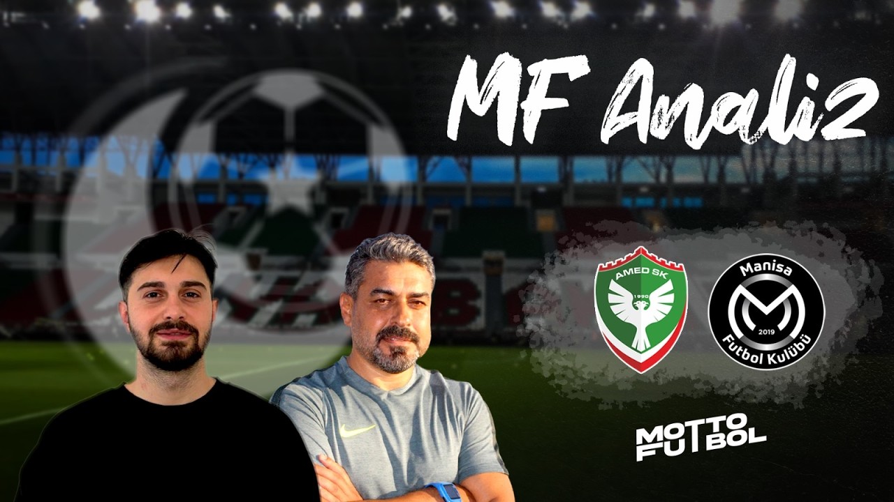 Amedspor - Manisa FK Maç Değerlendirmesi