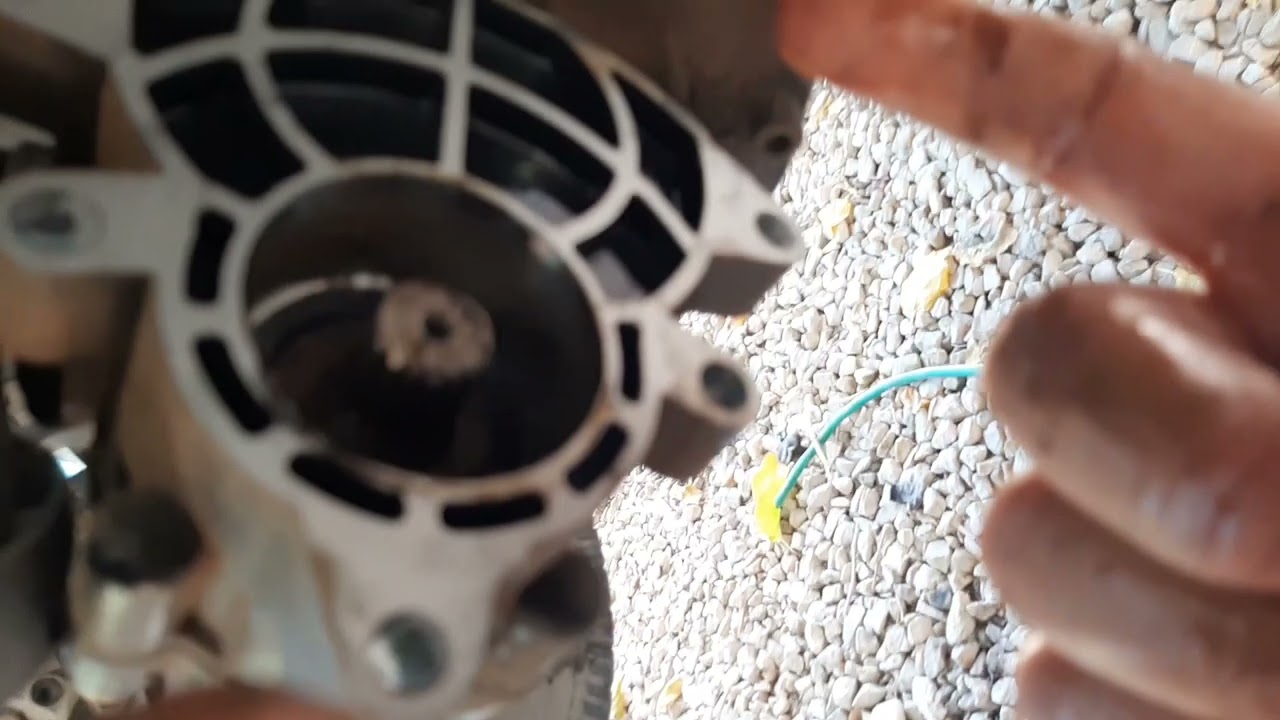 Regal rabtor k5 long digransiyel motor sökme