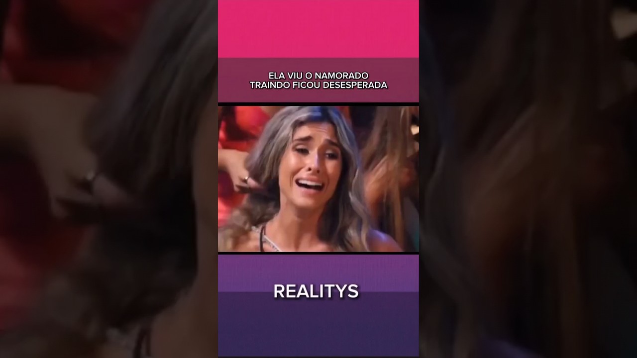 Reality ilha das tenta&ccedil;&atilde;o _ELA VIU O NAMORADO TRAINDO E FICOU DESESPERADA