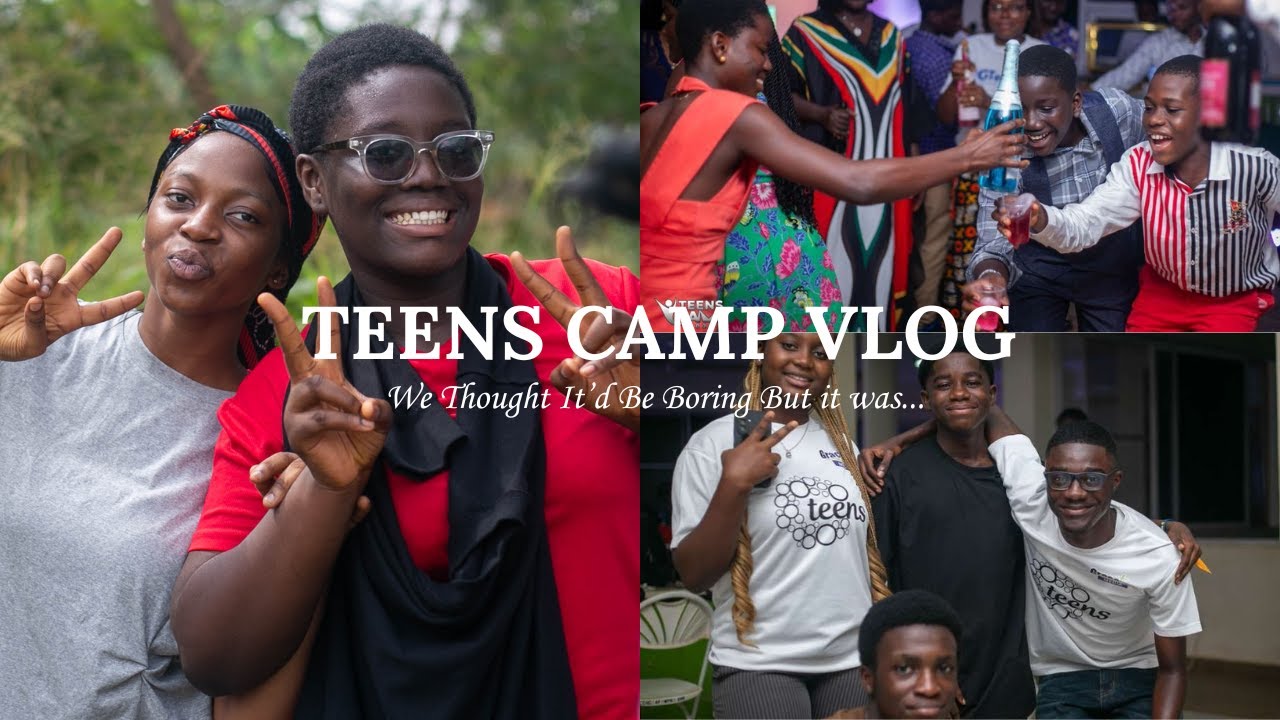 Camp Experience With Friends | Teens Summer Camp Vlog