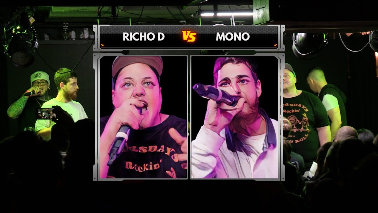 BATTLERAP AU - Richo D vs Mono The Messenger - Freestyle Rap Battle - Rap Battle Royale Melbourne