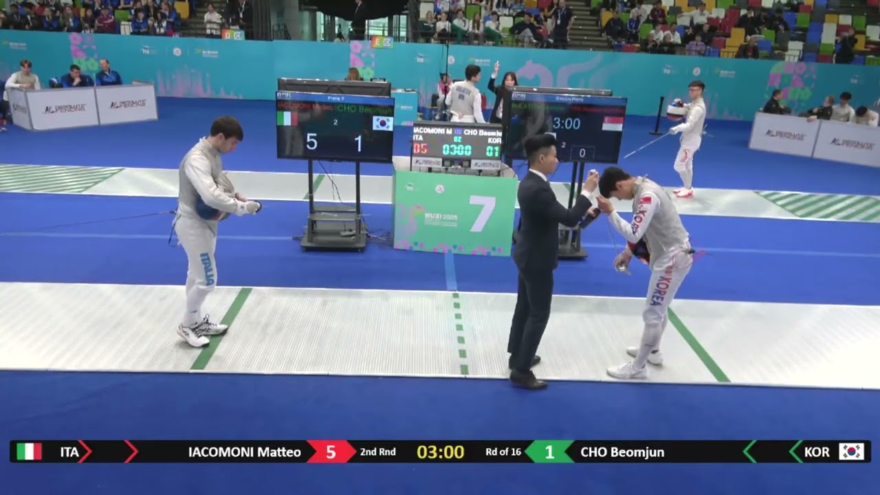 Wuxi Worlds 2025 JMF TEAM - L8 - Italy v South Korea