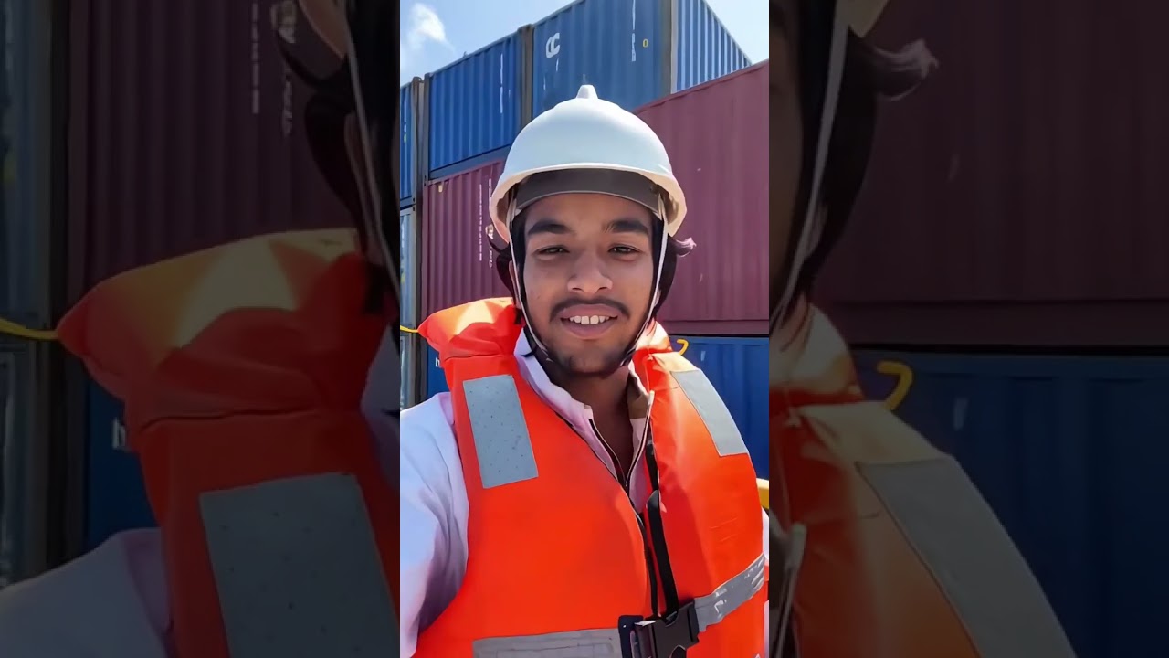 Life Inside a Container Ship 🚢 | Sea Container Living Vlog | Real Ocean Life