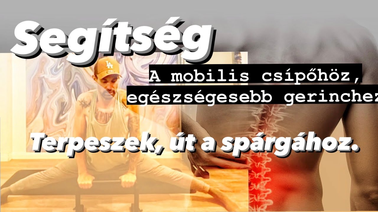 Terpeszek, út a spárgához!