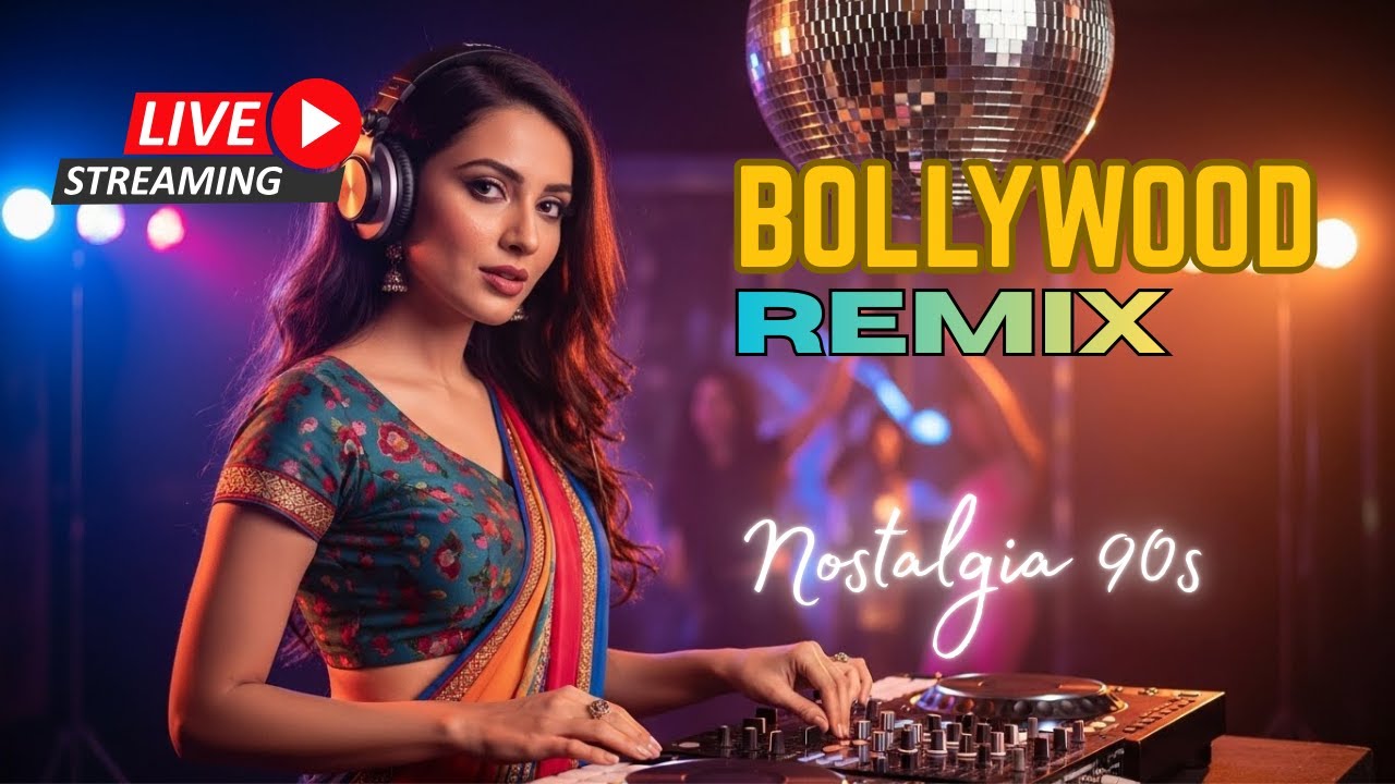 Hindi Old Songs Remix 90s Nonstop Dance DJ Mix
