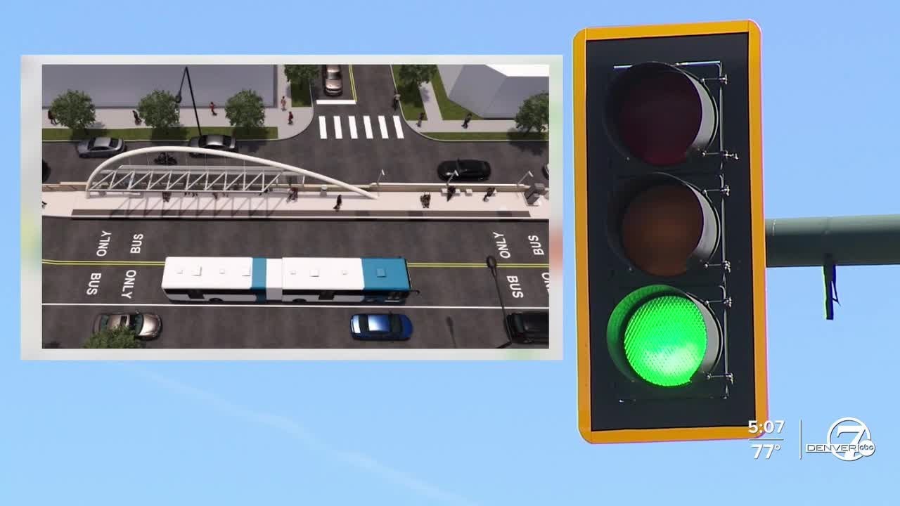 Construction on the East Colfax bus rapid transit system expected to begin early October