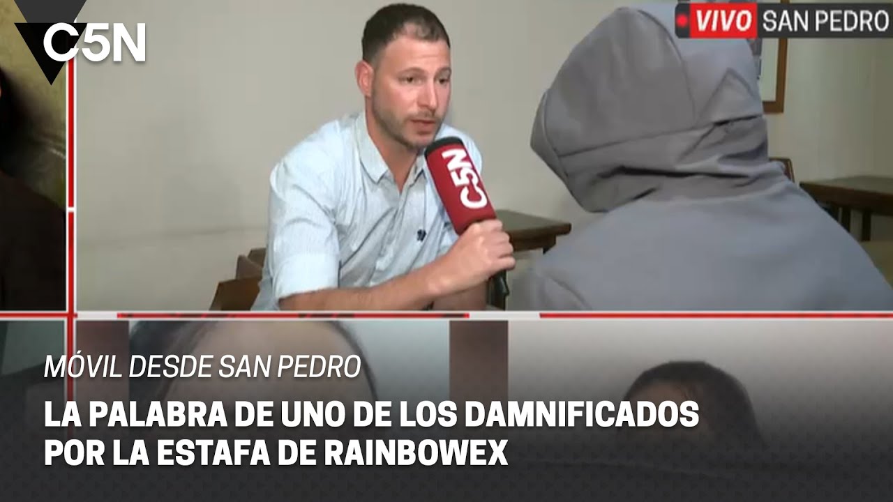 Habló uno de los ESTAFADOS en SAN PEDRO: 
