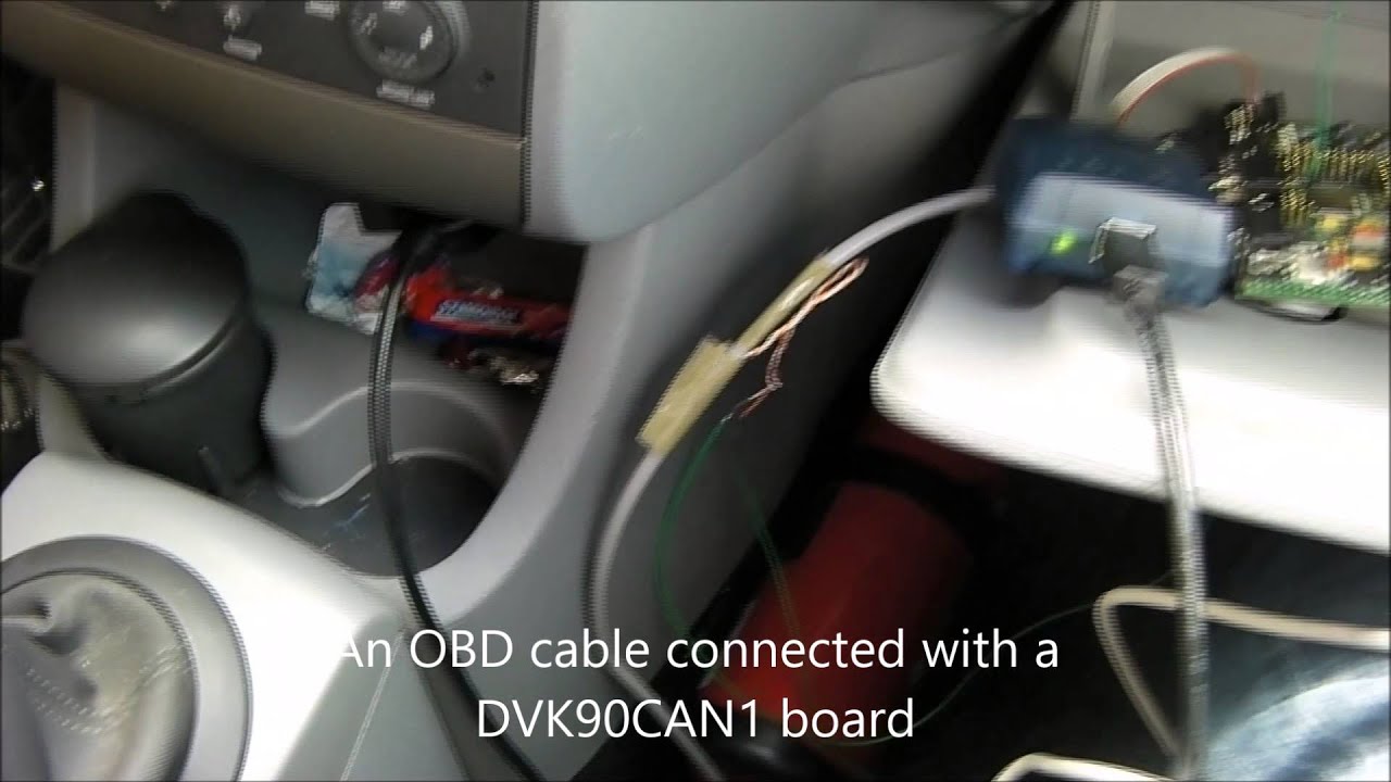 CAN Bus Cloud Interface With A CAN Controller