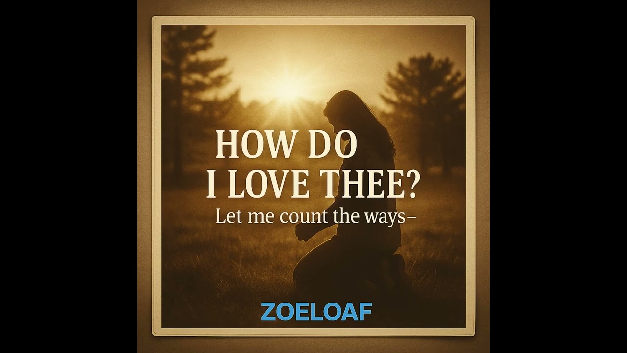 🔥 How Do I Love Thee ✨ To Christ My King | ZoeLoaf Worship Short 🌿 #shorts