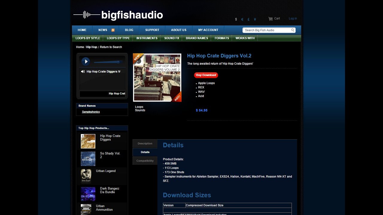 Big Fish Friday: Samplephonics Hip Hop Crate Diggers Vol 2 Review
