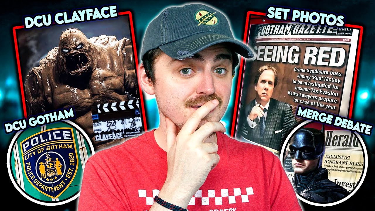 CLAYFACE Filming - DCU Gotham City, WTF Pattinson Merge 'Clue', Easter Eggs & MORE!!